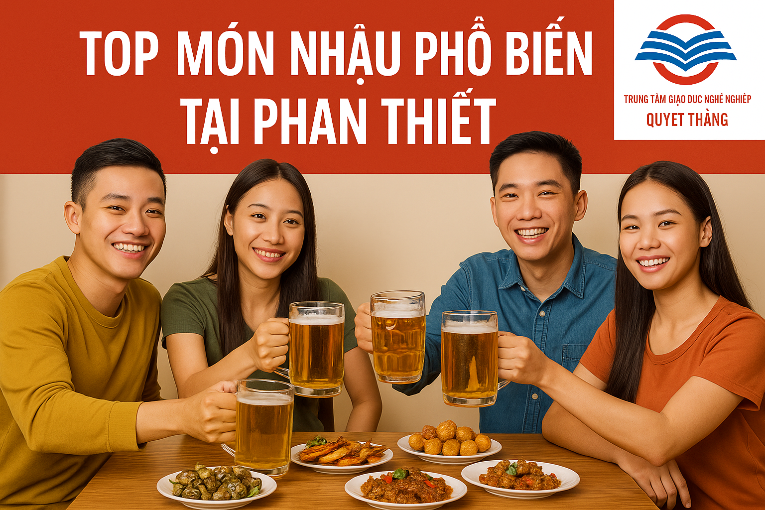 Những món nhậu hot lại Phan Thiết