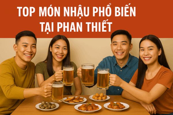 Những món nhậu hot lại Phan Thiết